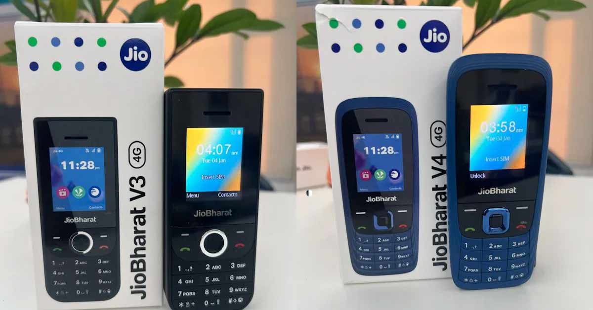 Jio 4G phone