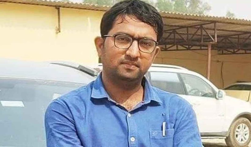 Journalist died in Uttarpradesh