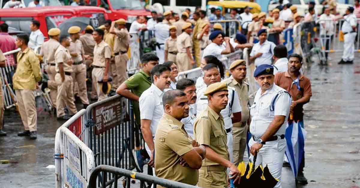 Kolkata police