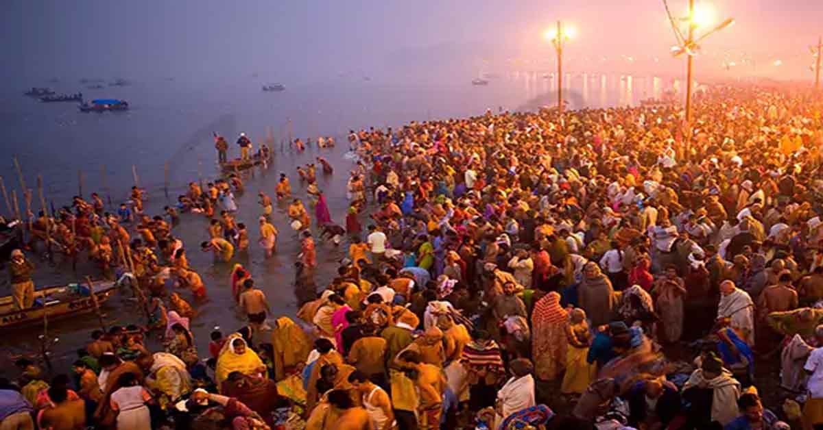 Mahakumbh Mela free Ration