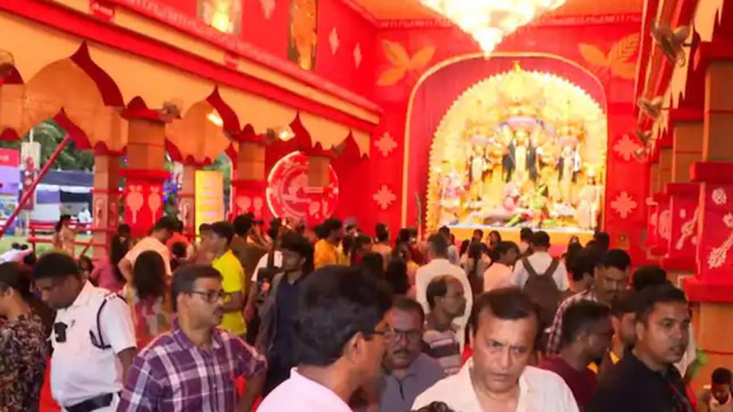 Maddox Square puja