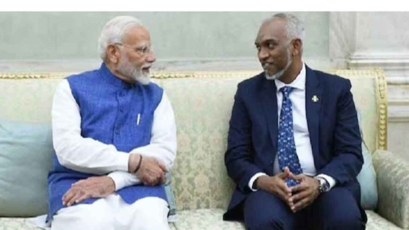 talk with pm modi as Maldivian President Muizzu to arrive in India today on first bilateral visit