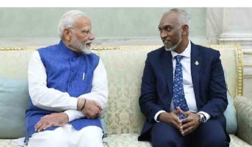 talk with pm modi as Maldivian President Muizzu to arrive in India today on first bilateral visit