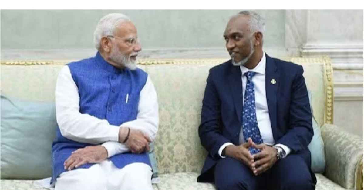 talk with pm modi as Maldivian President Muizzu to arrive in India today on first bilateral visit