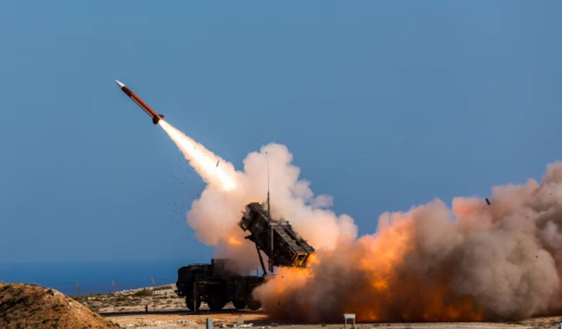 ballistic missile, representative image