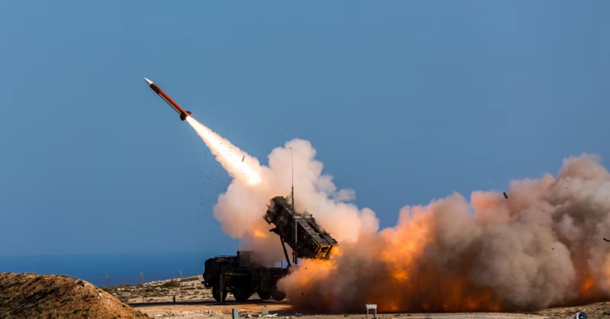 ballistic missile, representative image