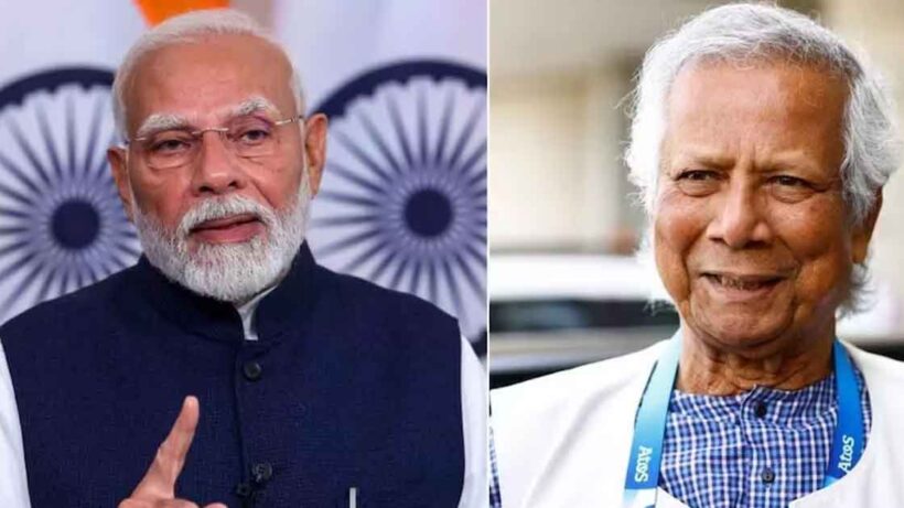 PM Modi Meet Bangladesh’s Muhammad Yunus in Thailand on bimstec summit