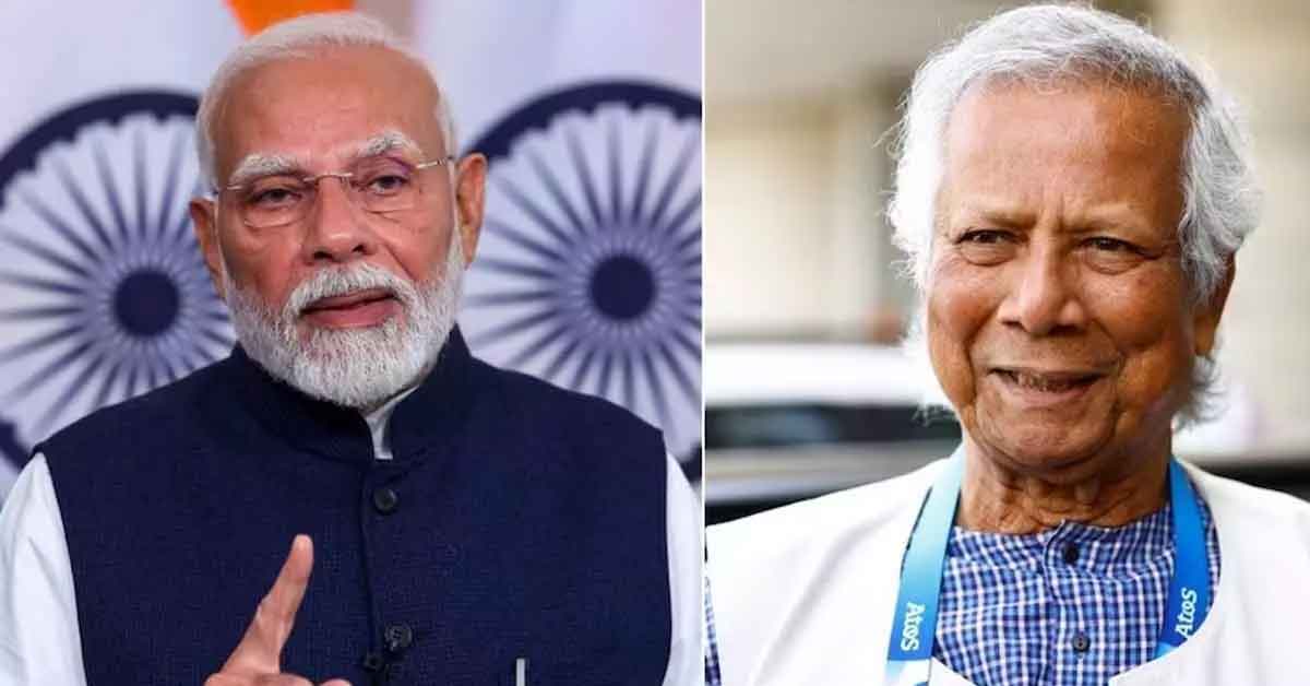 PM Modi Meet Bangladesh’s Muhammad Yunus in Thailand on bimstec summit