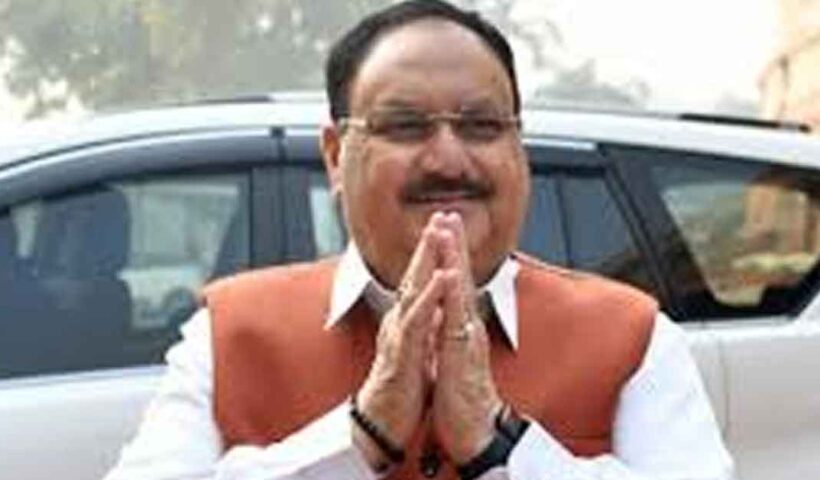 BJP leader JP nadda is arriving Kolkata for durgapuja visit on thursday