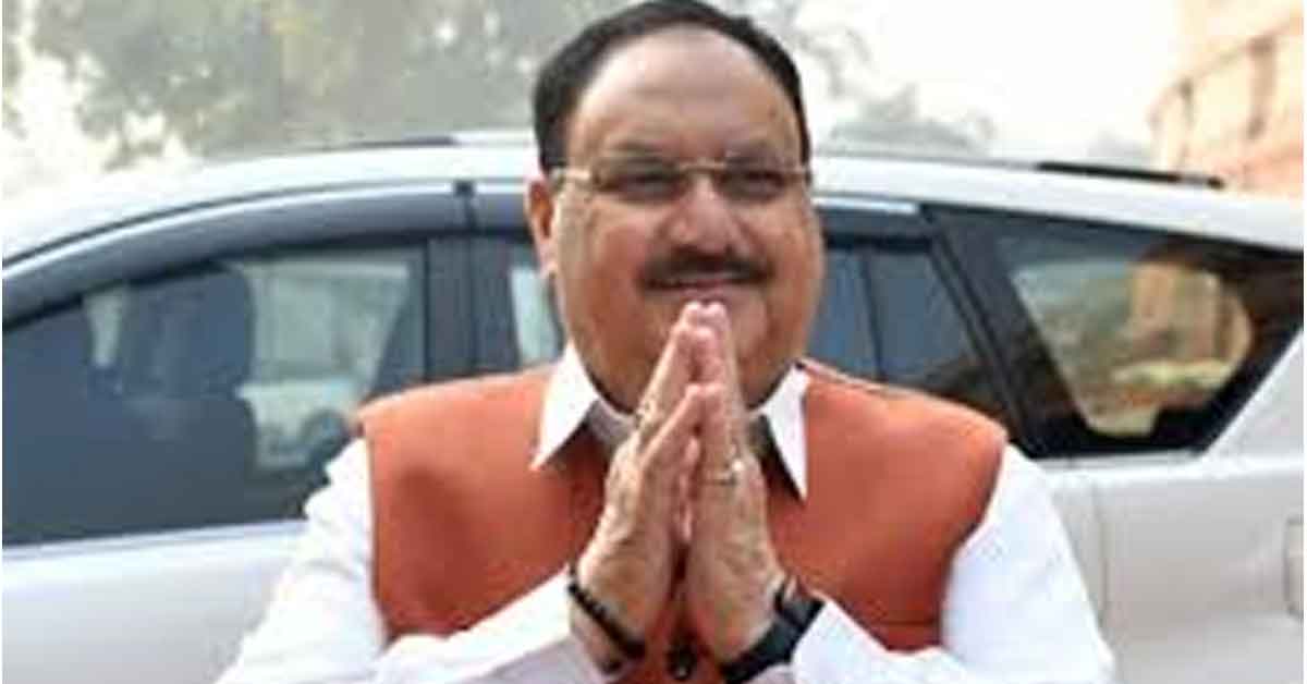 BJP leader JP nadda is arriving Kolkata for durgapuja visit on thursday