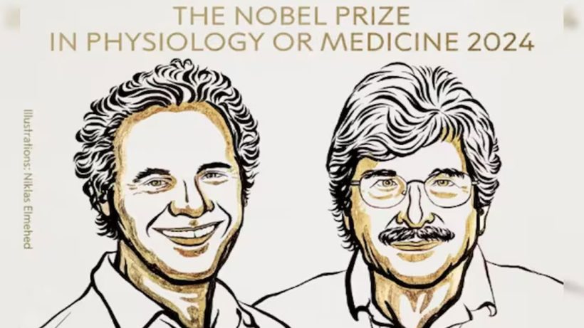 nobel in medicine