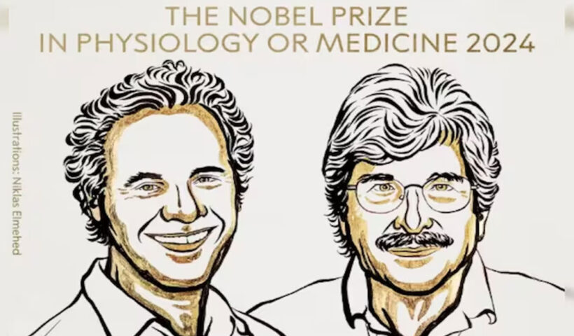 nobel in medicine