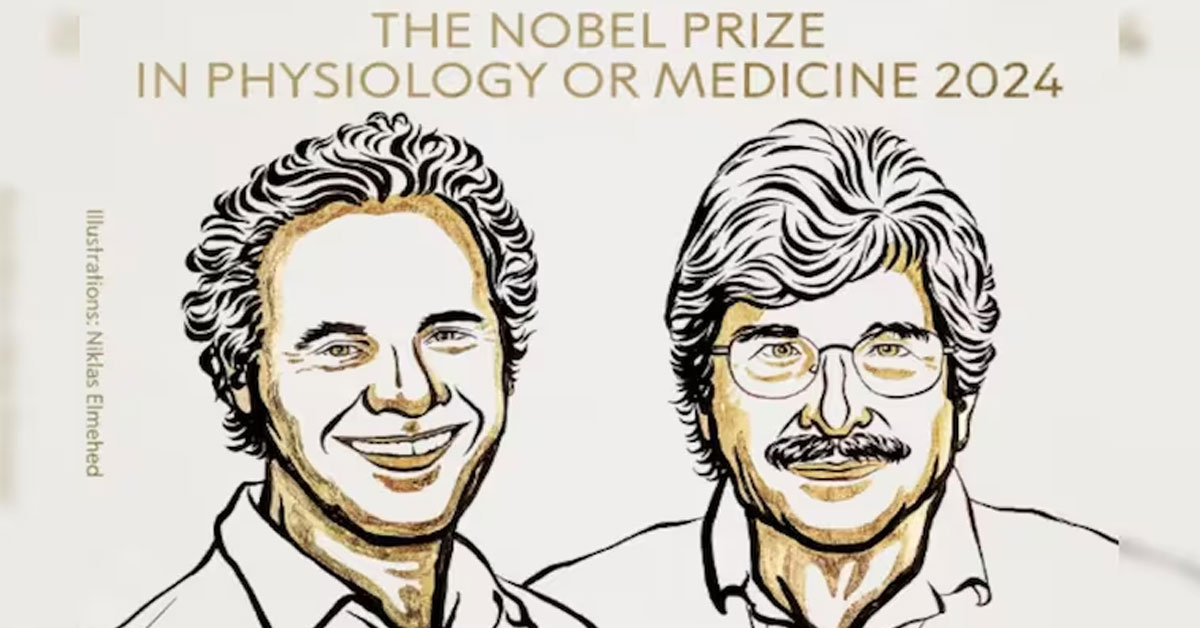 nobel in medicine