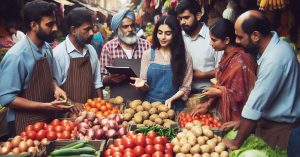 Tomato Onion and Potato Price