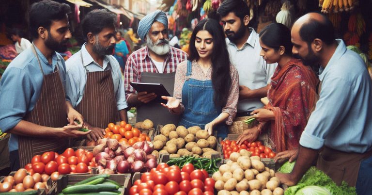 Tomato Onion and Potato Price
