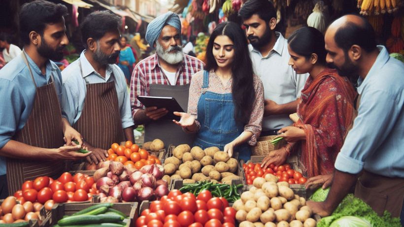 Tomato Onion and Potato Price