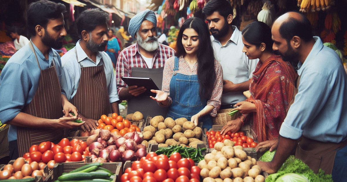 Tomato Onion and Potato Price