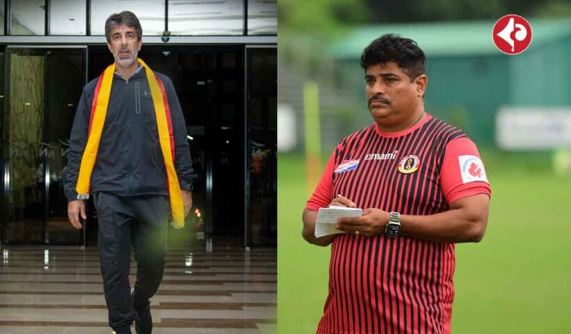 oscar-bruzon-is-coach-of-east-bengal-in-kolkata-derby-match