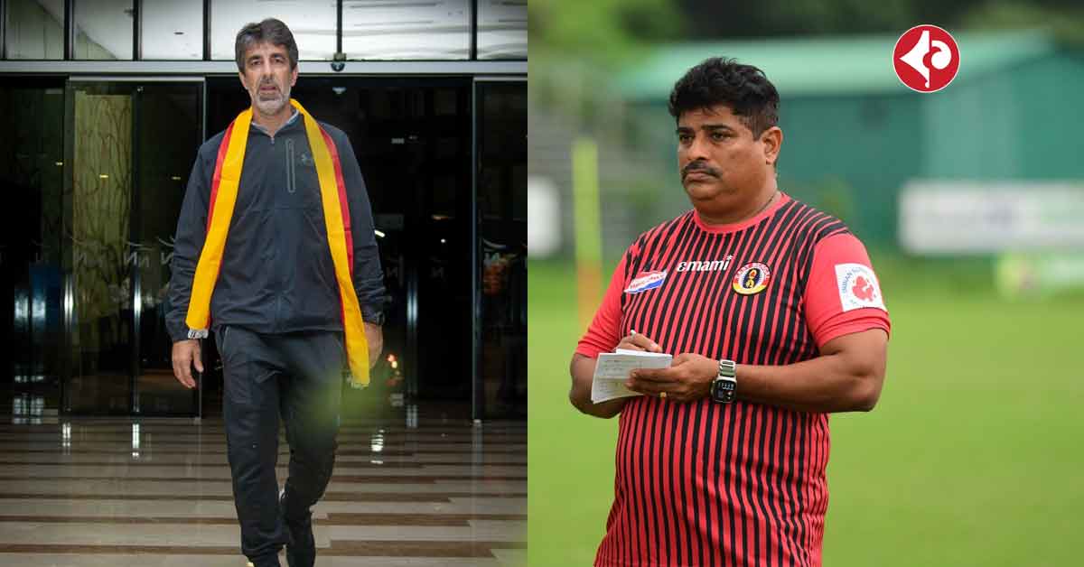 oscar-bruzon-is-coach-of-east-bengal-in-kolkata-derby-match