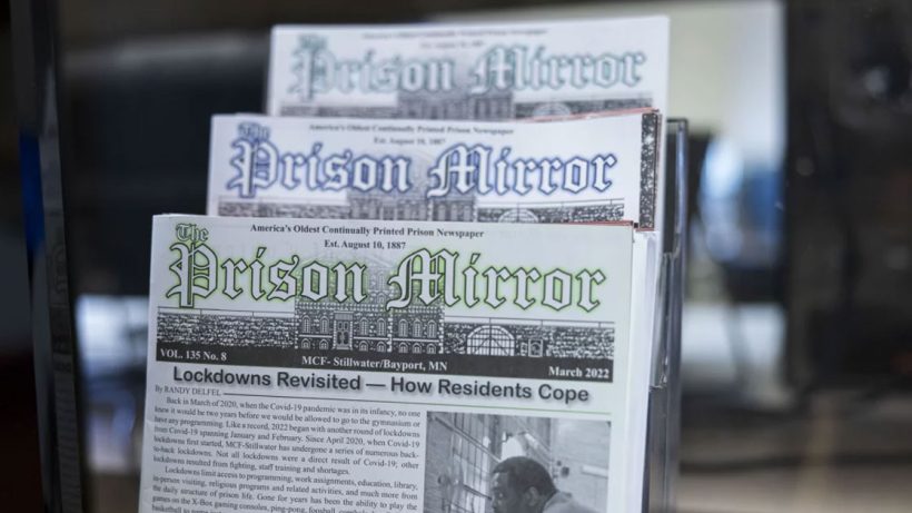 prison mirror newspaper