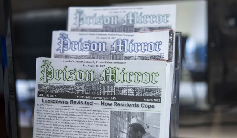 prison mirror newspaper