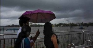 their is possibilities of rain on sunday and before durga puja festival in west bengal