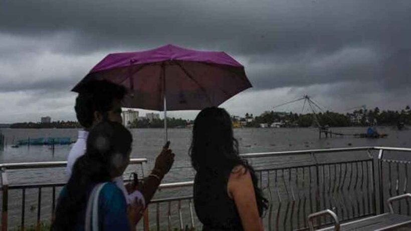 their is possibilities of rain on sunday and before durga puja festival in west bengal