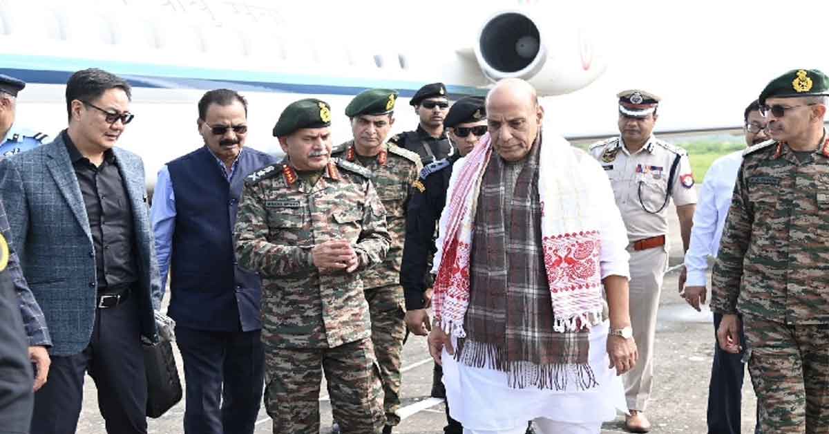 Rajnath Singh Diwali celebration with soldiers