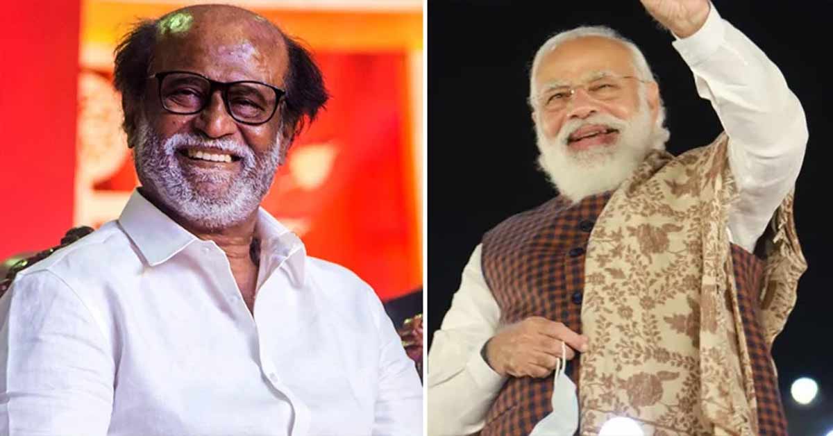 rajni pm হাসপাতালে ভর্তি থালাইভার খবর নিলেন প্রধানমন্ত্রী