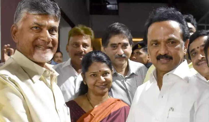 South indian leaders stalin and Naidu wants popupation increase for political reason