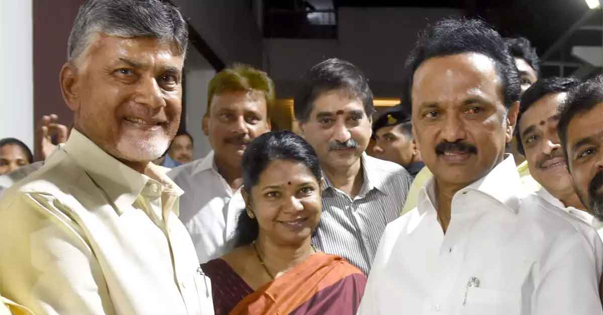 South indian leaders stalin and Naidu wants popupation increase for political reason