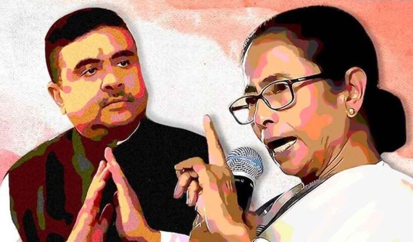 suvendu adhikari mamata banerjee nandigram