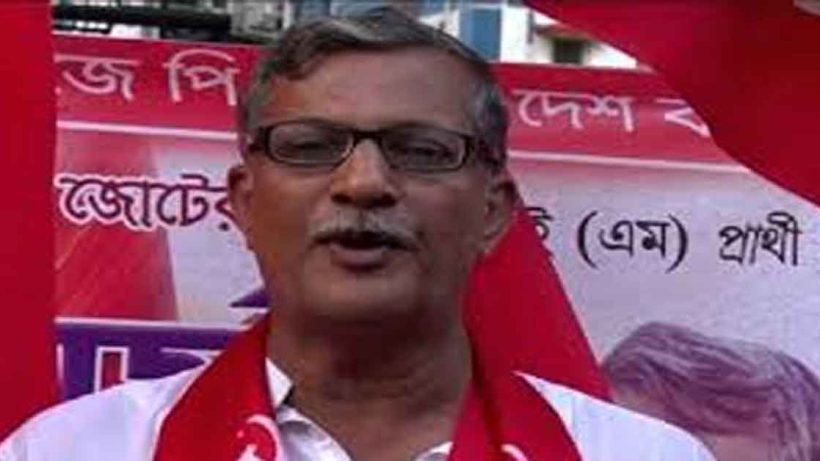 CPM leader Tamay Bhattacharya is suspended following allegations of harassment against a female journalist, as announced by state secretary Mohammad Selim during a press conference, emphasizing the party's commitment to journalist safety and dignity."