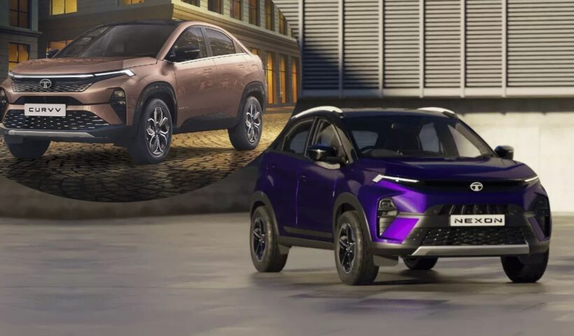 tata nexon vs tata curvv টাটা নেক্সন বনাম টাটা কার্ভ বাজারে কার চাহিদা বেশি জানুন বিস্তারিত