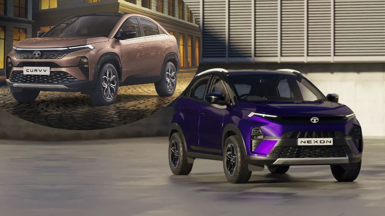 tata nexon vs tata curvv টাটা নেক্সন বনাম টাটা কার্ভ বাজারে কার চাহিদা বেশি জানুন বিস্তারিত