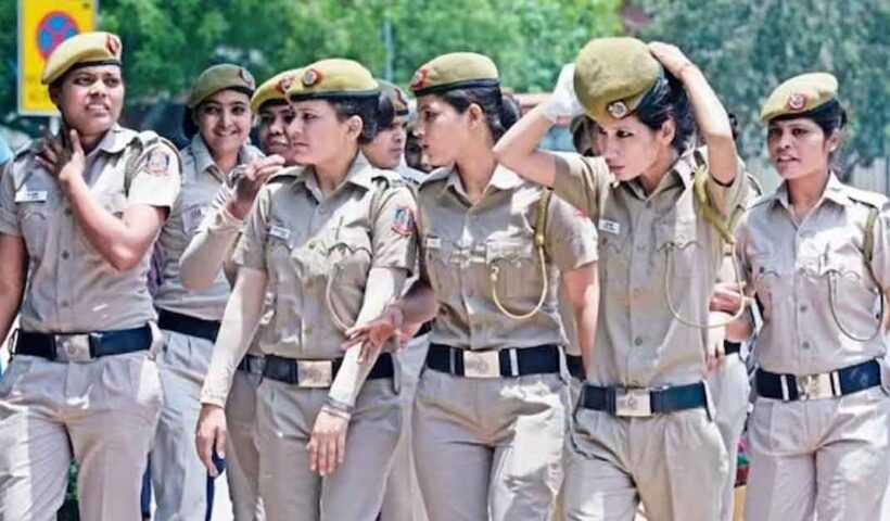 Uttar Pradesh Woman Police