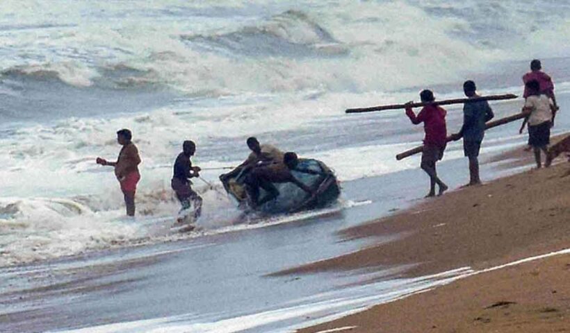 another depression formed at the Bay of Bengal