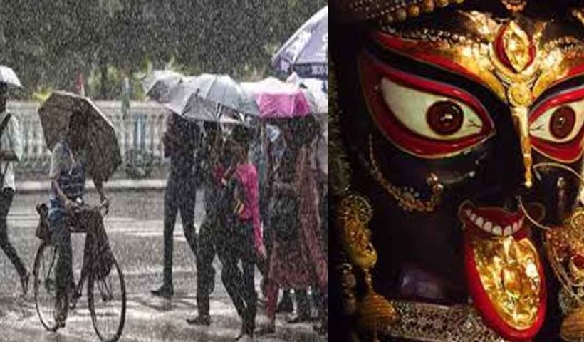 Kali Pujo weather