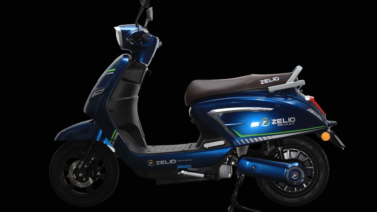 zelio zx plus electric scooter স্টাইলিশ লুকের এই সস্তা ইলেকট্রিক স্কুটারটি ফুল চার্জে চলবে 100 কিলোমিটার