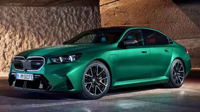 2025 BMW M5 launched