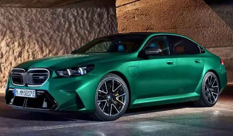 2025 BMW M5 launched