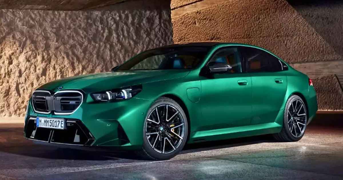 2025 BMW M5 launched