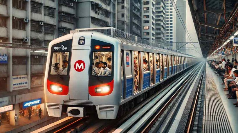 A Mumbai local train with air conditioning