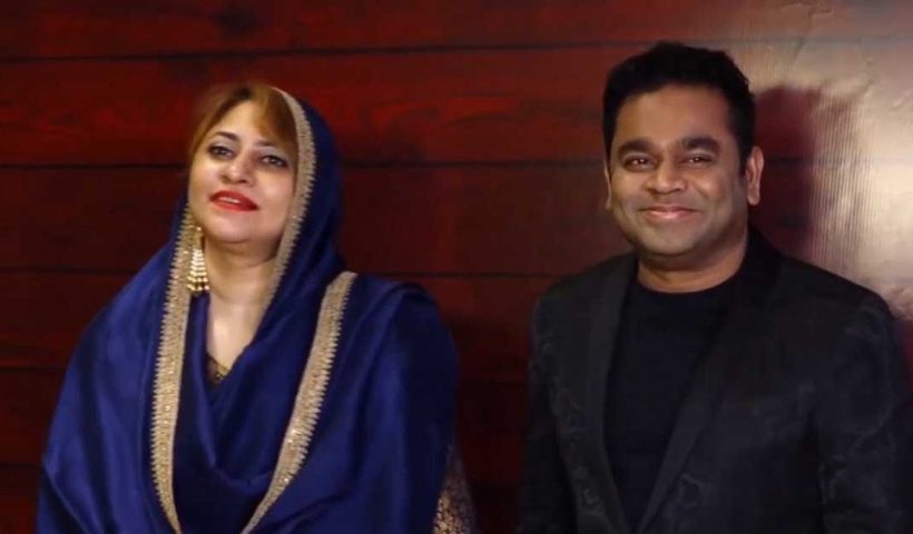 AR Rahman Announces Separation from Wife Saira Banu