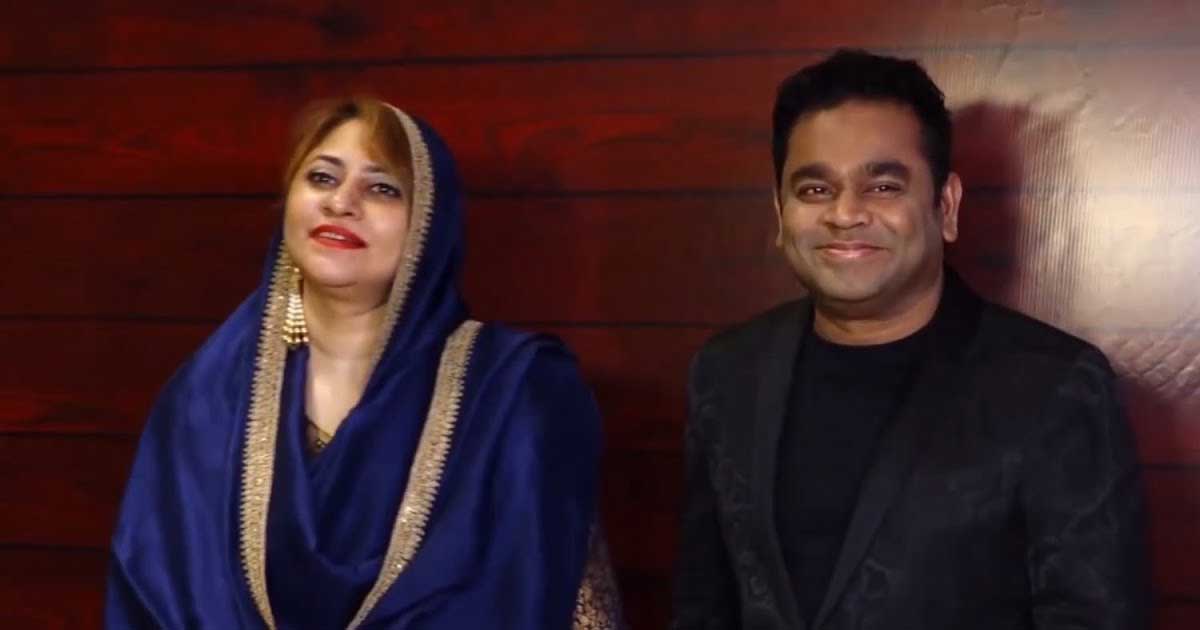 AR Rahman Announces Separation from Wife Saira Banu