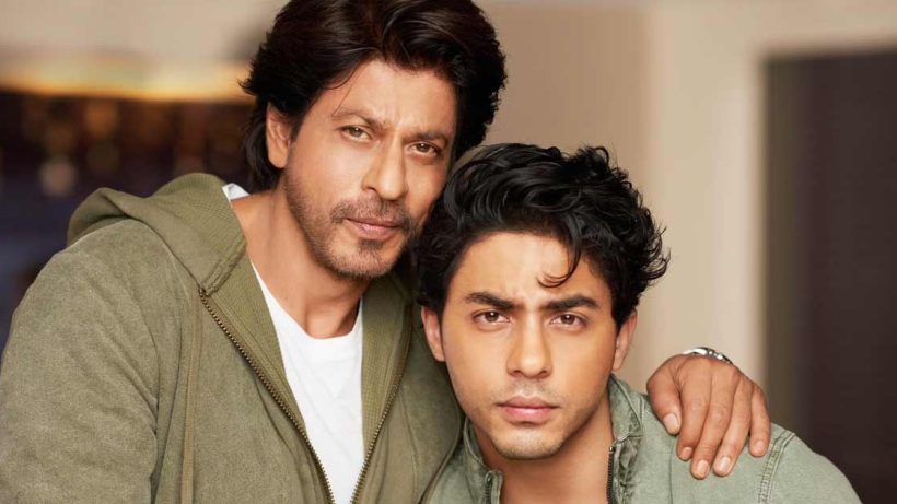 ARYAN-AND-SHAHRUKH-KHAN