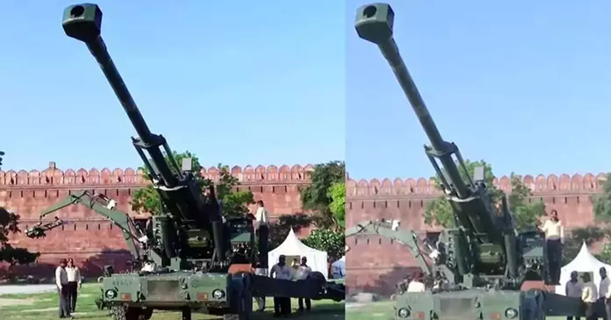 ATAGS Howitzers