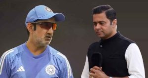 Aakash Chopra Criticizes Gambhir