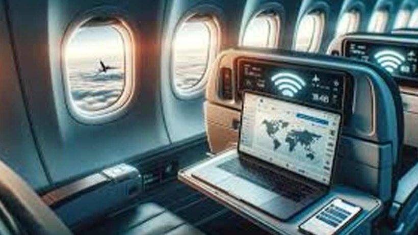 Aircraft internet use