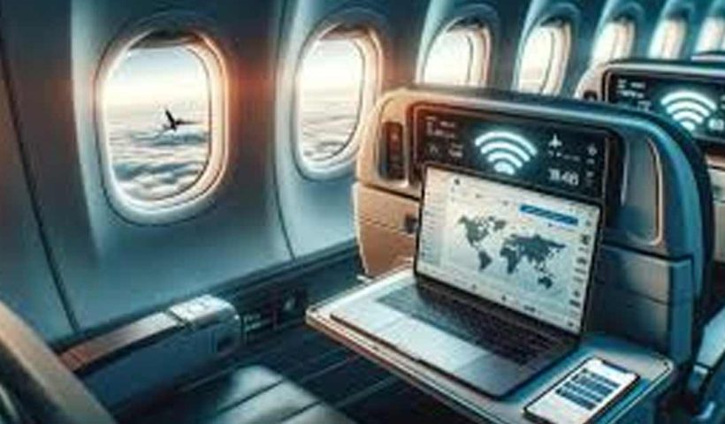 Aircraft internet use